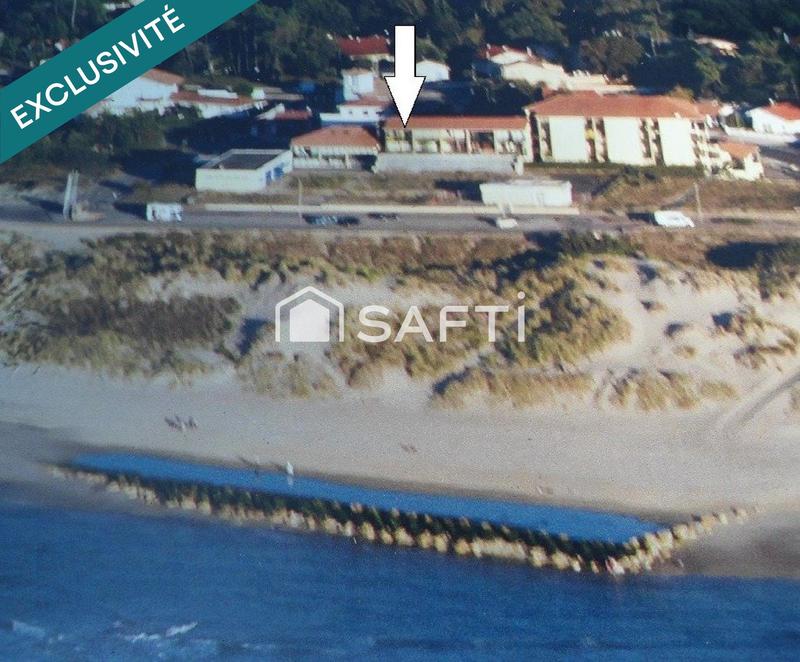 Appartement - 26 m² - 2 pièces