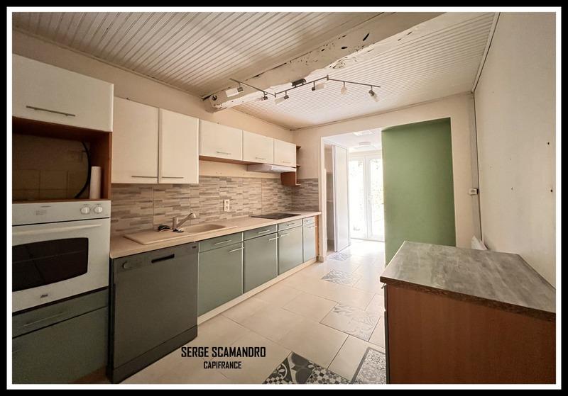 Maison de village - 96 m² - 4 pièces