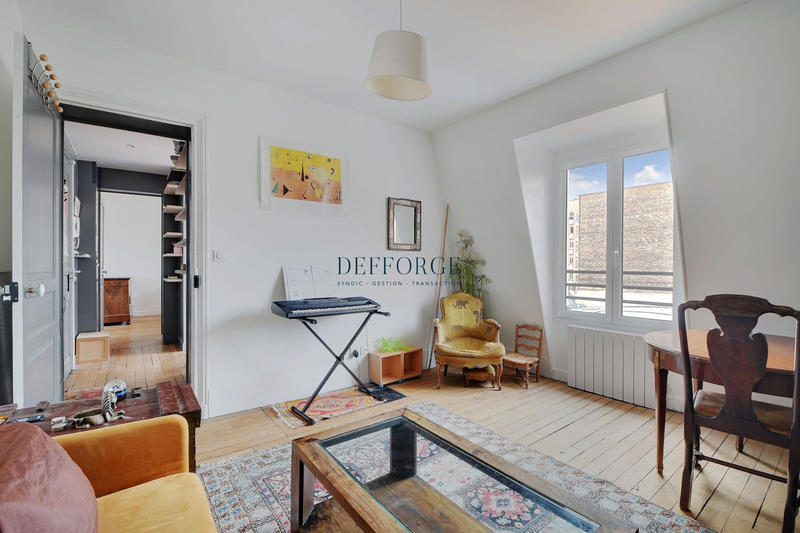 Appartement - 36 m² - 2 pièces