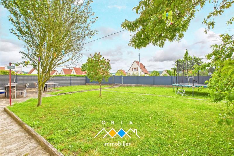 Maison - 107 m² - 5 pièces