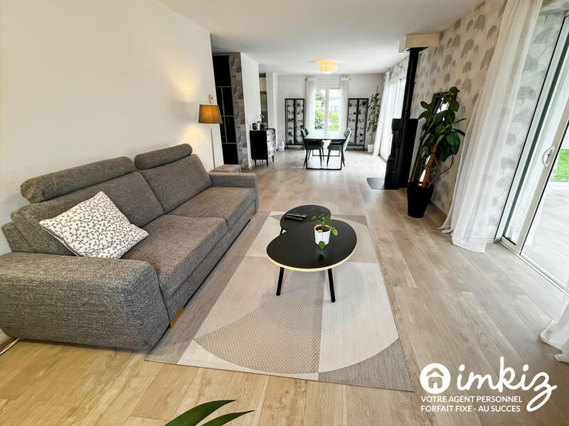 Maison - 149 m² - 6 pièces