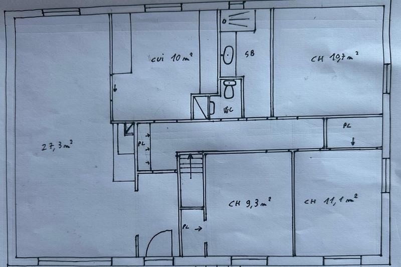 Maison - 94 m² - 5 pièces