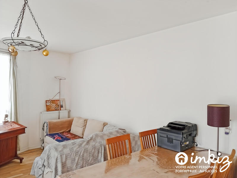 Appartement - 62 m² - 3 pièces