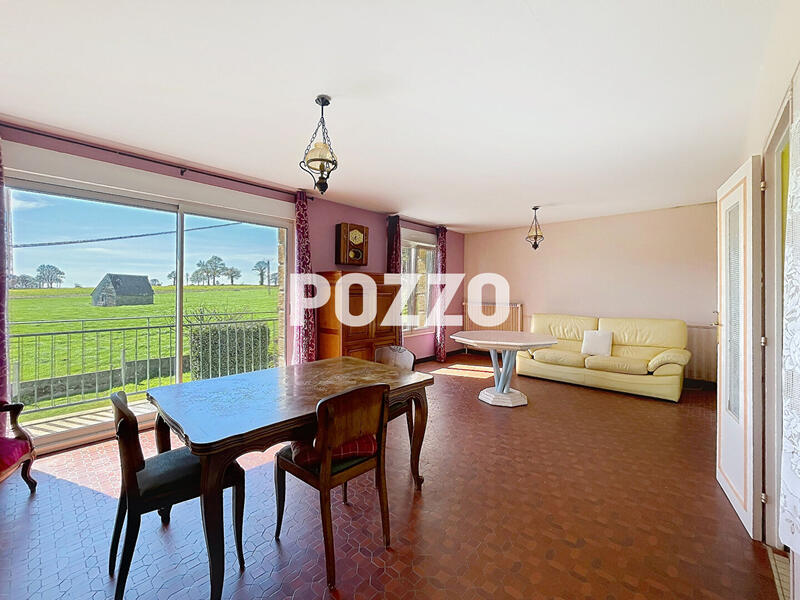 Maison - 92 m² - 4 pièces