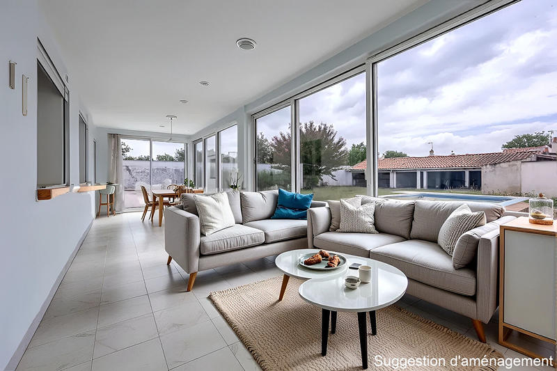 Maison - 201 m² - 7 pièces