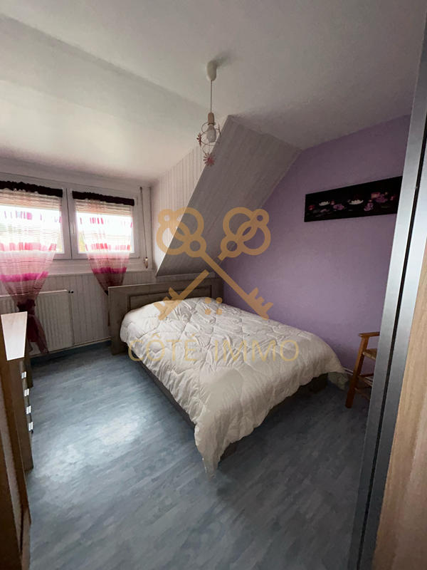 Maison - 113 m² - 5 pièces