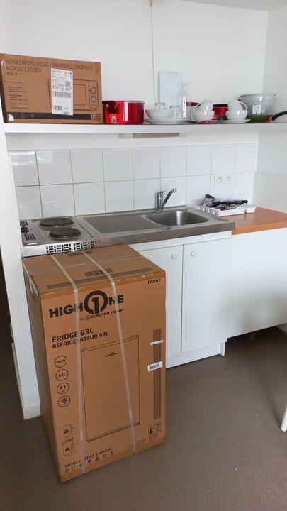 Studio - 18 m² - 1 pièce