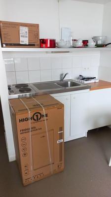 Studio - 18 m² - 1 pièce