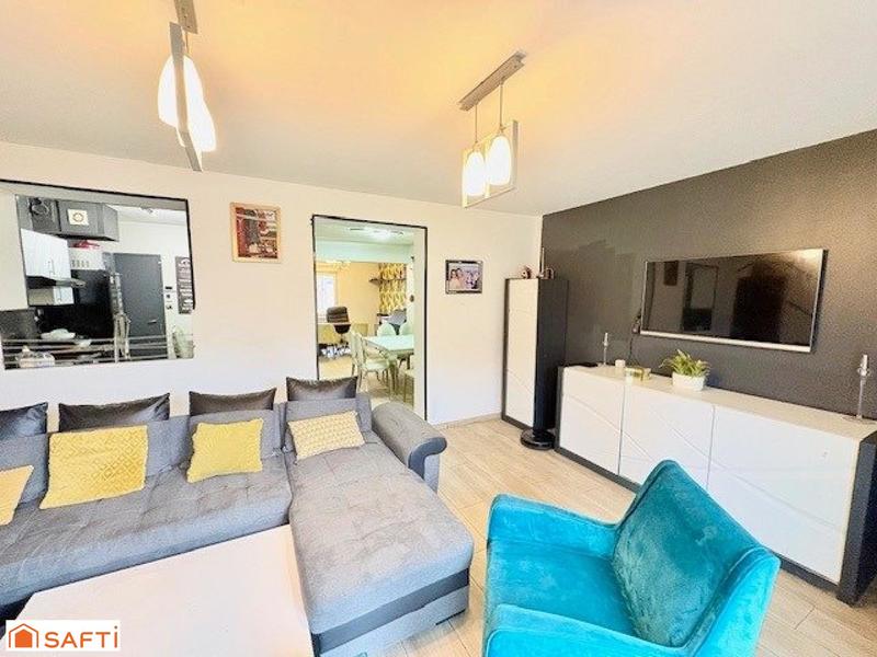 Maison - 102 m² - 7 pièces