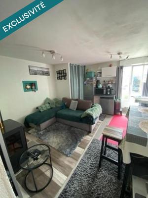 Maison - 50 m² - 3 pièces