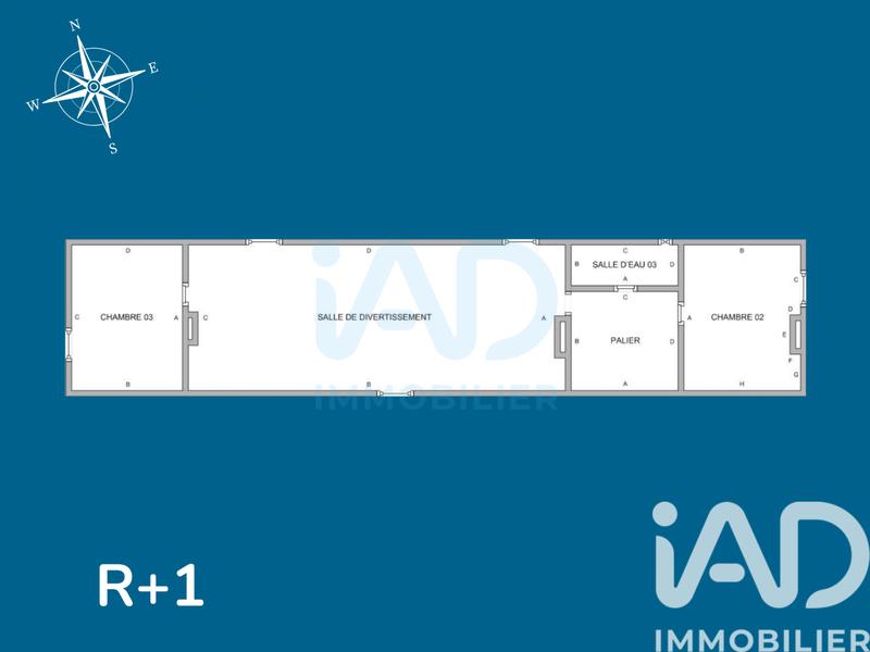 Maison - 243 m² - 8 pièces