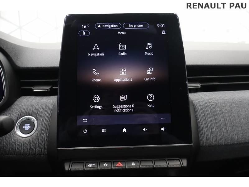 Renault Clio Eco-G 100 ch Gsr2 Techno