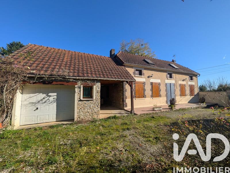 Maison de campagne - 95 m² - 4 pièces