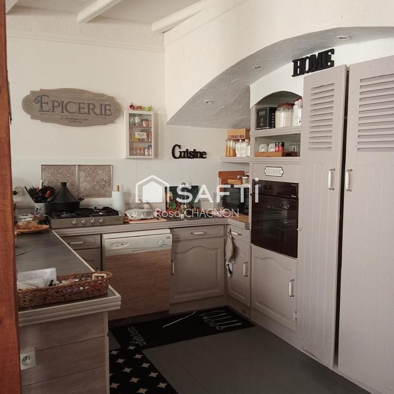 Maison - 77 m² - 3 pièces