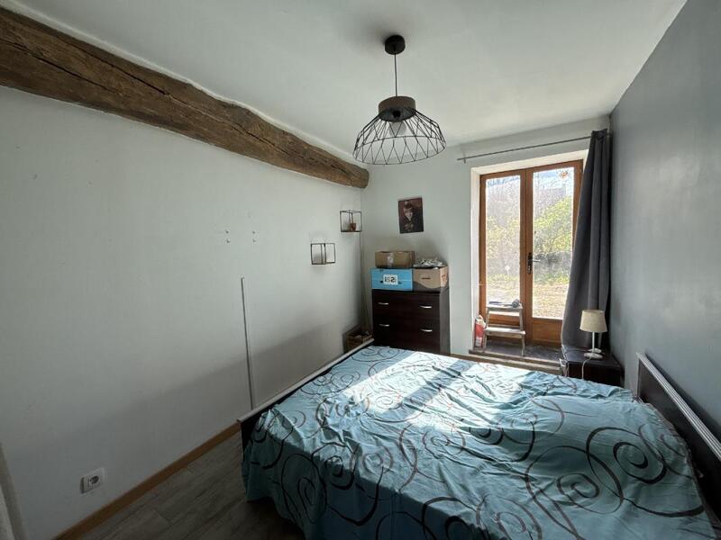 Maison ancienne - 77 m² - 3 pièces