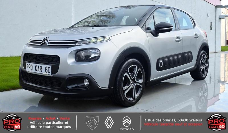 Citroën C3 2° Main 1.6 b Hdi 100cv Feel 5 Places Carplay / Radar Clim