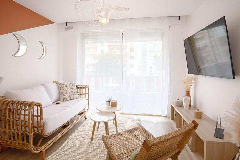 Appartement - 62 m² - 4 pièces