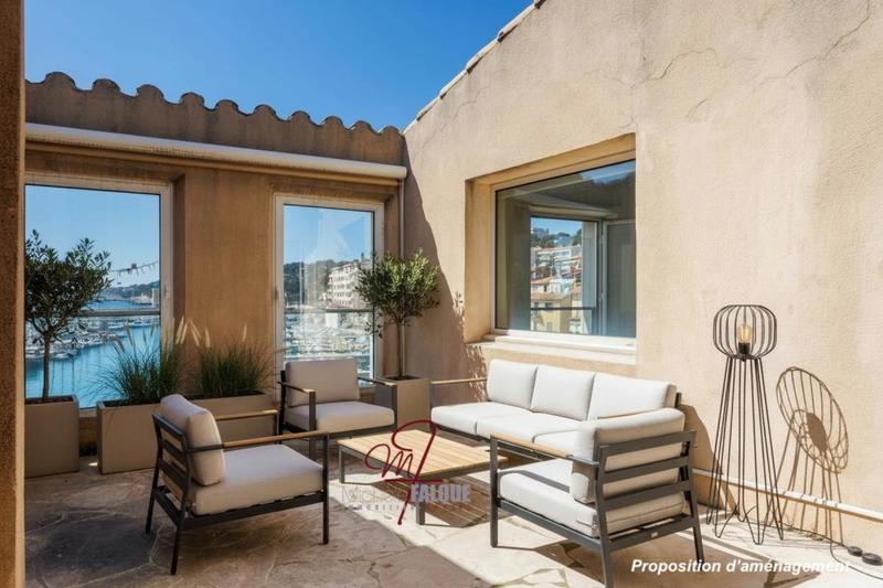 Penthouse - 218 m² - 5 pièces