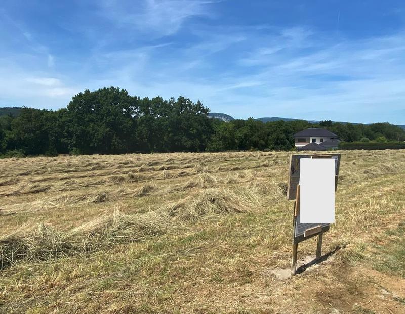 Terrain constructible - 1 300 m²