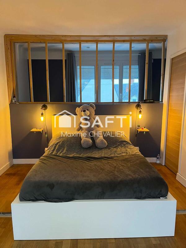 Maison de ville - 117 m² - 5 pièces