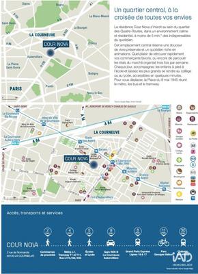 Appartement - 34 m² - 1 pièce