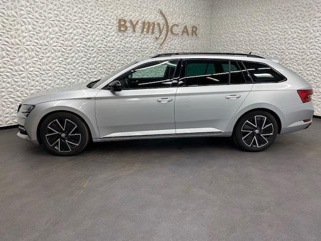 Skoda Superb Combi 2.0 Tdi 150 Scr Dsg7 Sportline