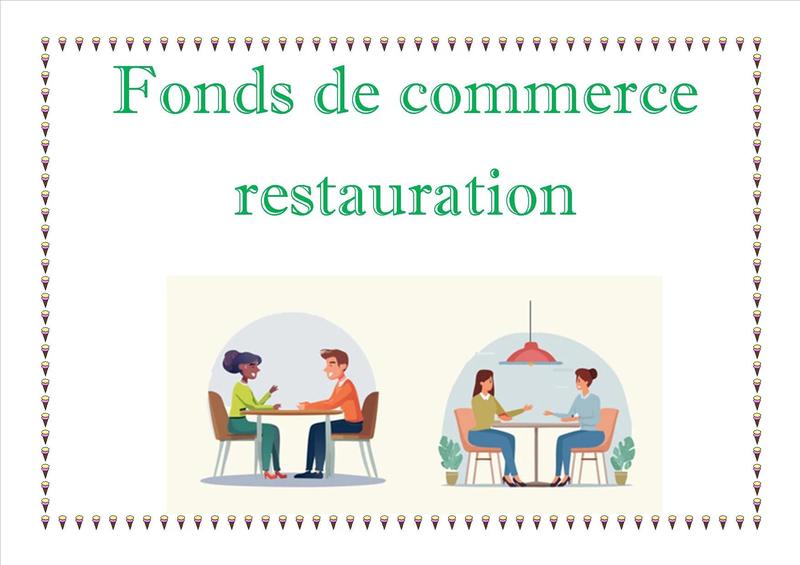 Fonds de commerce - 60 m²