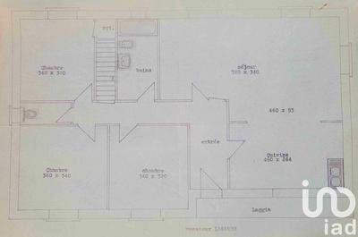 Maison - 92 m² - 4 pièces