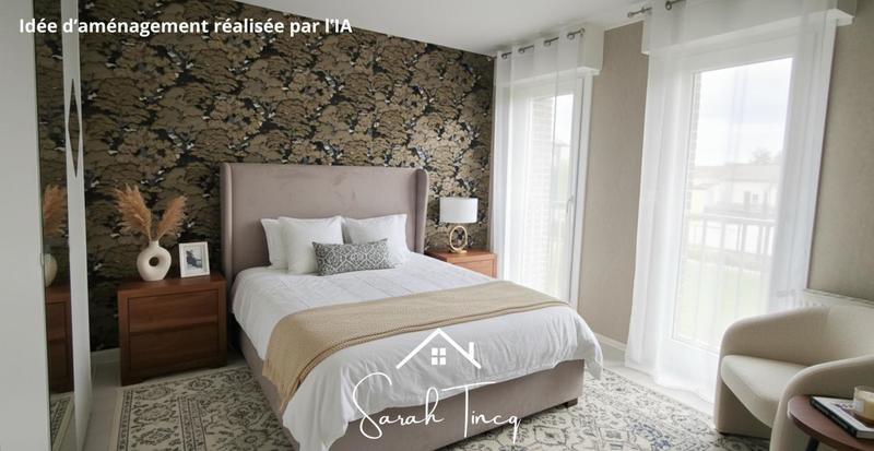 Appartement - 72 m² - 3 pièces