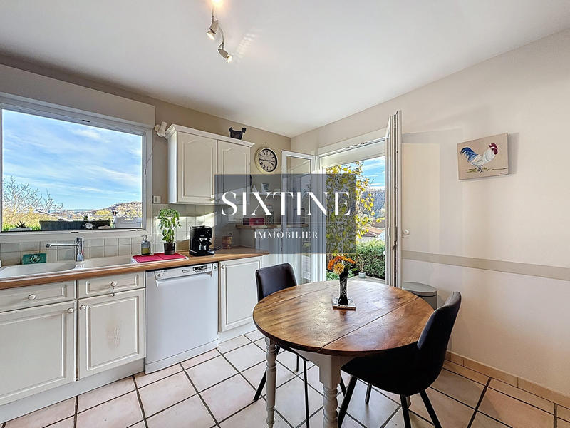 Maison - 124 m² - 4 pièces