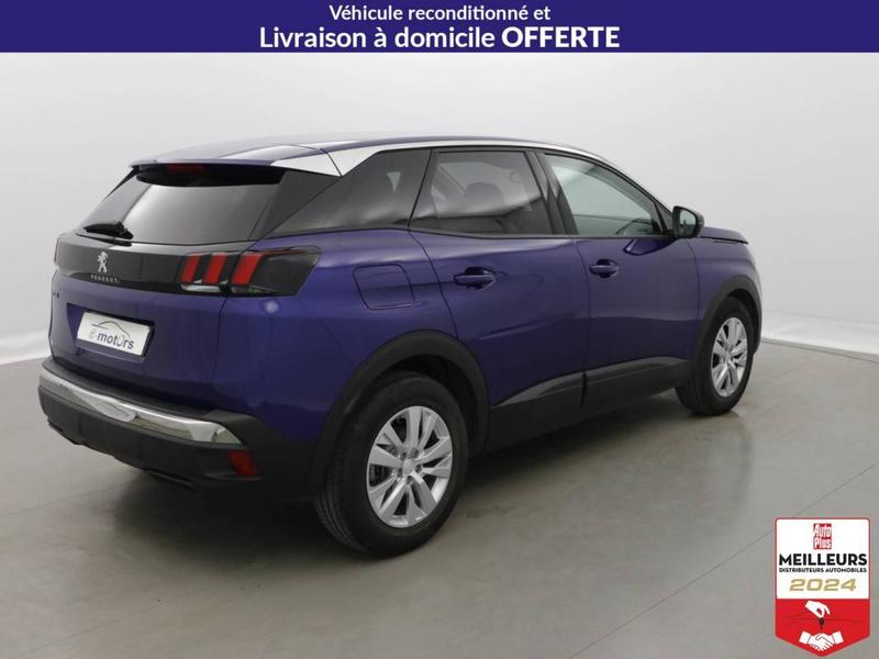 Peugeot 3008 Puretech 130 Eat8 Active +Gps +Pdc Ar/Av