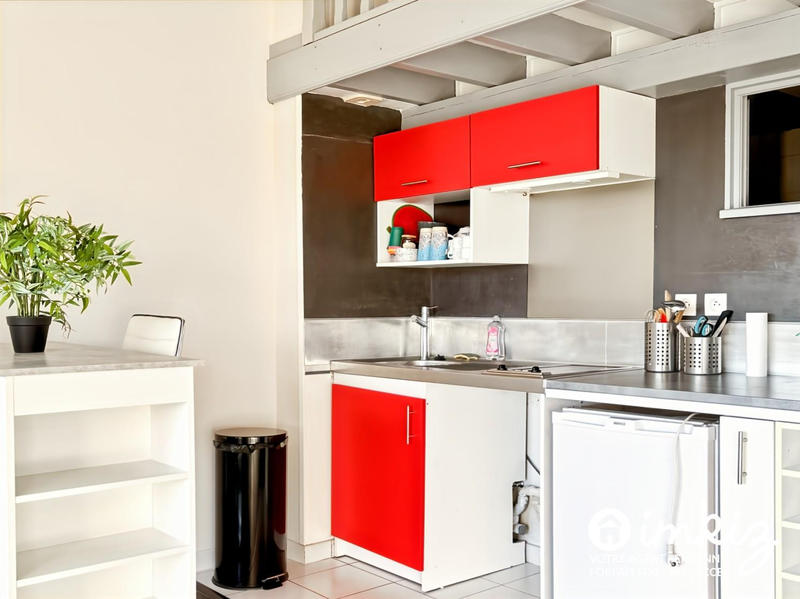 Appartement - 38 m² - 1 pièce