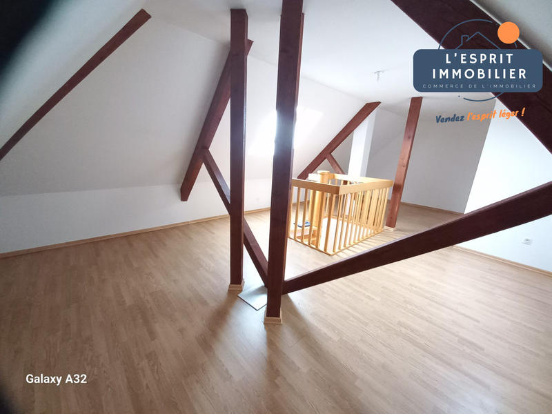 Duplex - 93 m² - 4 pièces