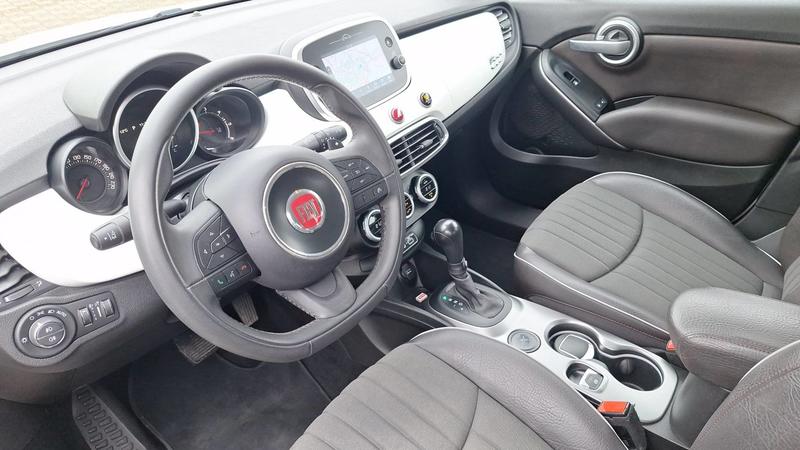 Fiat 500x 1.6 MultiJet 120 Dct Lounge - Automatique