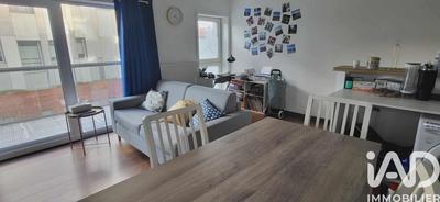 Appartement - 45 m² - 2 pièces