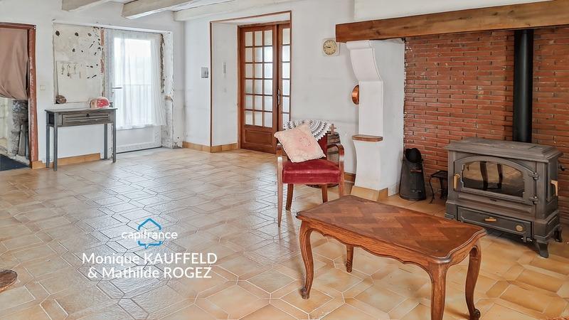 Maison - 110 m² - 4 pièces