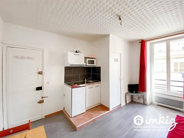 Appartement - 17 m² - 1 pièce
