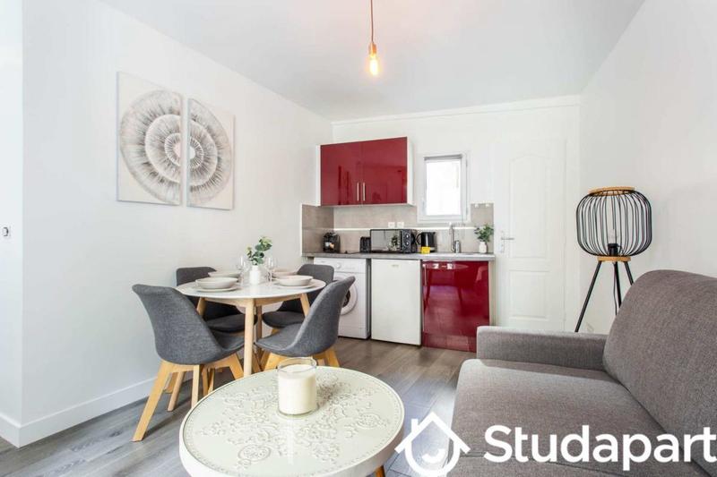 Appartement - 35 m² - 2 pièces