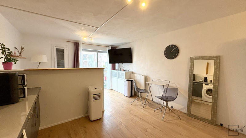 Appartement - 27 m² - 1 pièce
