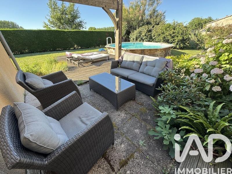 Maison - 144 m² - 6 pièces