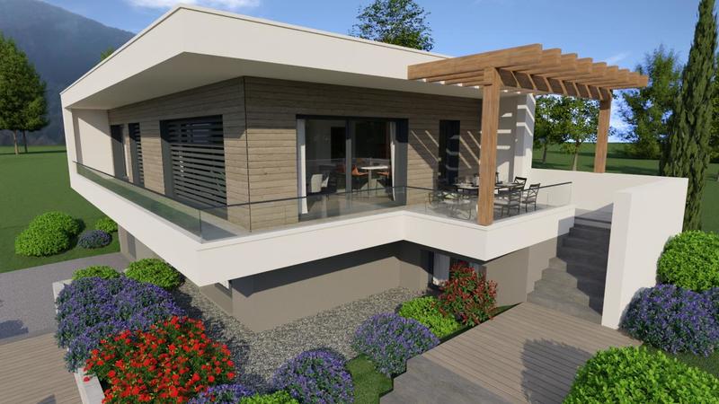 Maison - 130 m² - 4 pièces