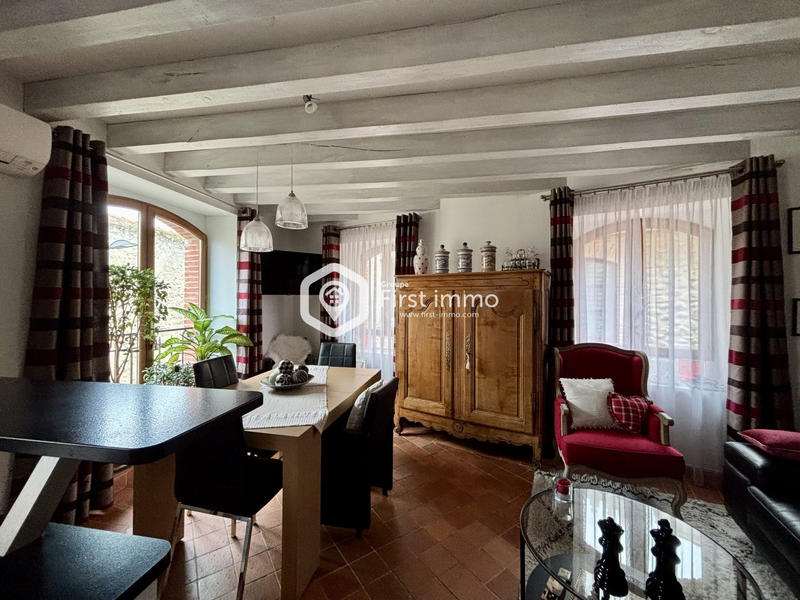 Maison - 71 m² - 3 pièces