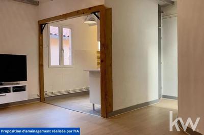 Appartement - 37 m² - 2 pièces