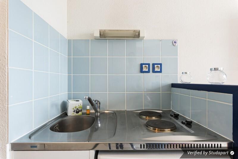 Studio - 20 m² - 1 pièce