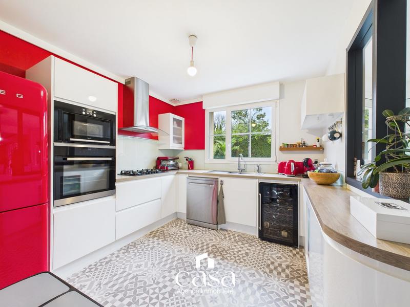 Maison - 158 m² - 7 pièces