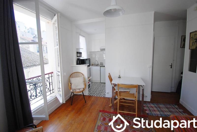 Appartement - 33 m² - 2 pièces