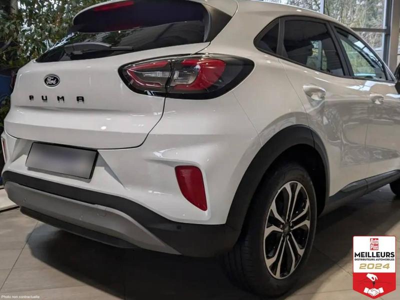 Ford Puma EcoBoost 125 mHEV s&amp;S Bvm6 Titanium