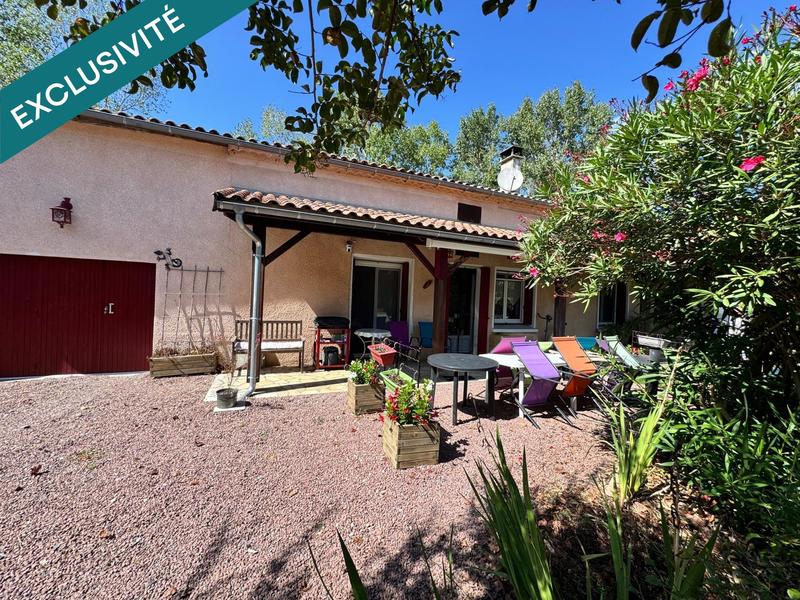 Maison - 113 m² - 5 pièces