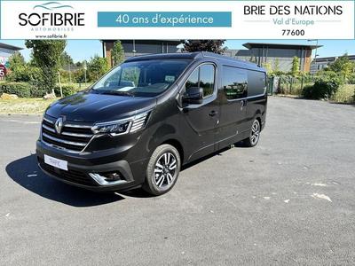 Renault Trafic Grand SpaceNomad iconic blue dCi 170 Edc