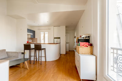 Appartement - 37 m² - 2 pièces